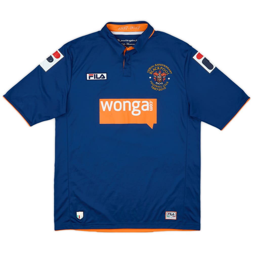 2012-13 Blackpool '125th Anniversary' Third Shirt - 7/10 - (M)