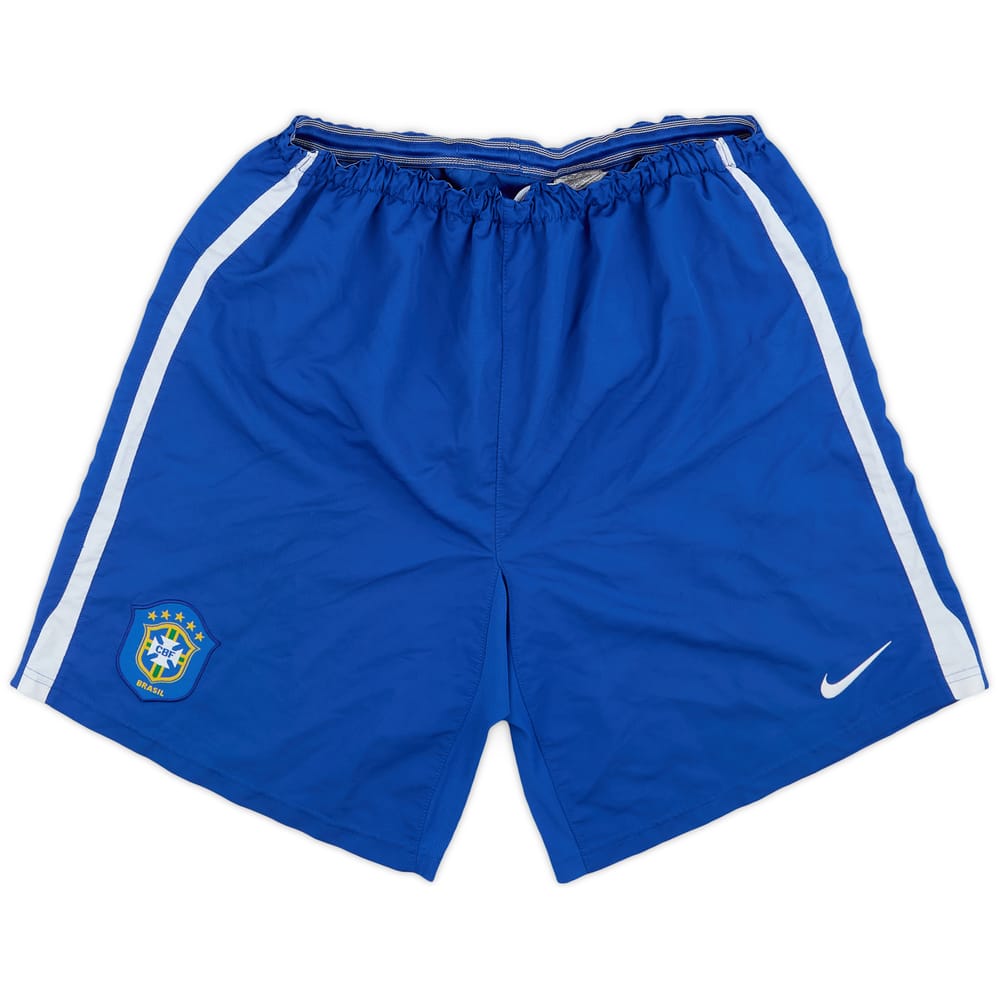 2006-08 Brazil Home Shorts - 6/10 - (XL)