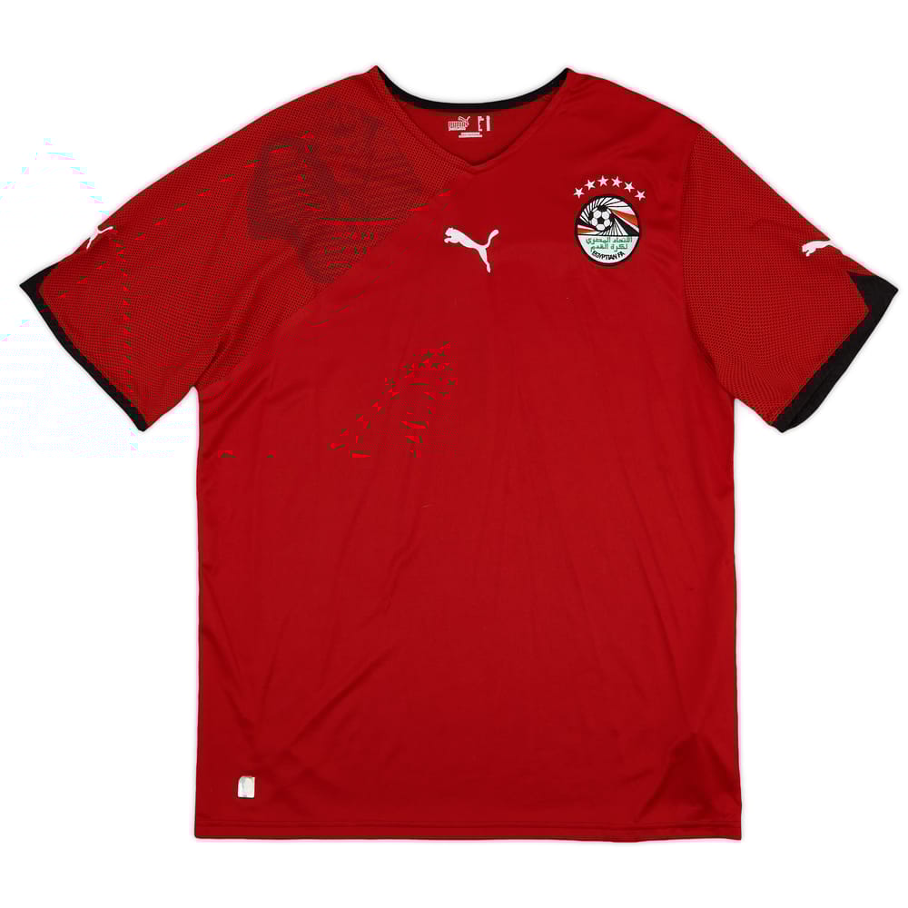 2010-11 Egypt Home Shirt - 9/10 - (XL)