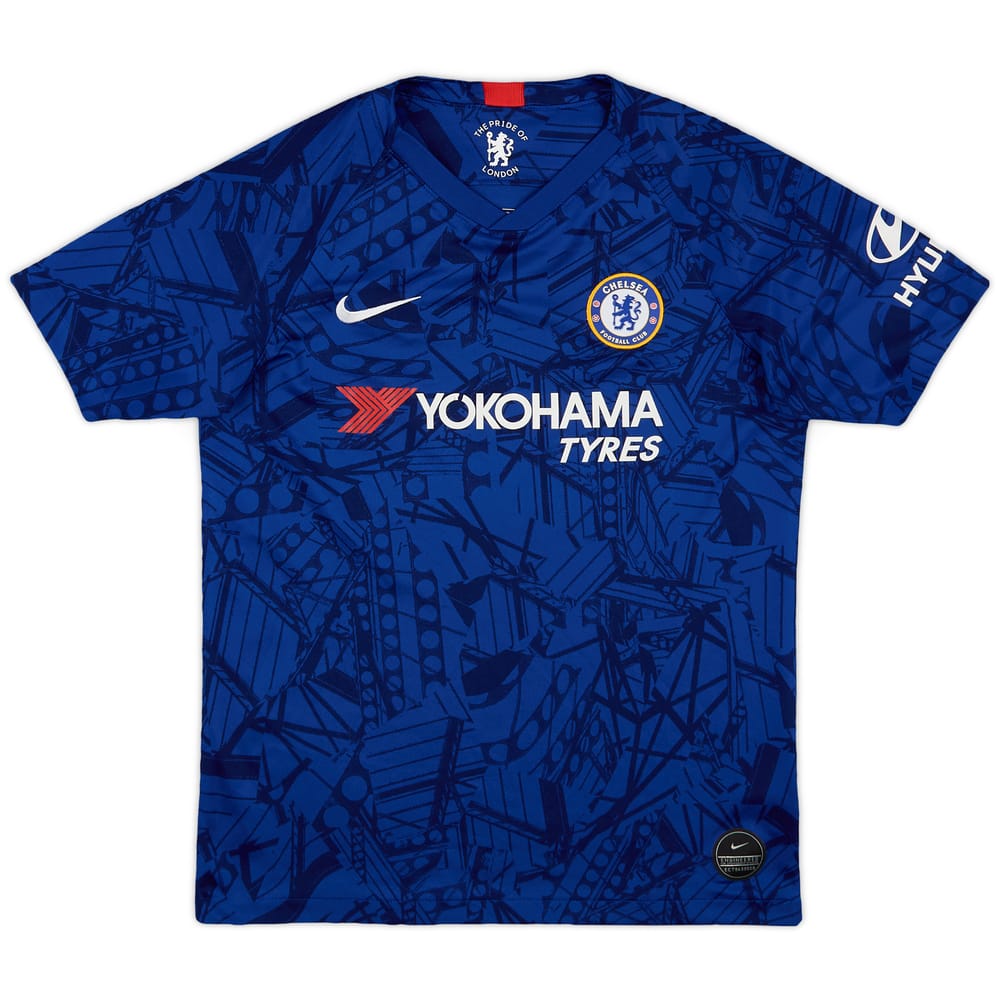 2019-20 Chelsea Home Shirt - 6/10 - (XL.Boys)