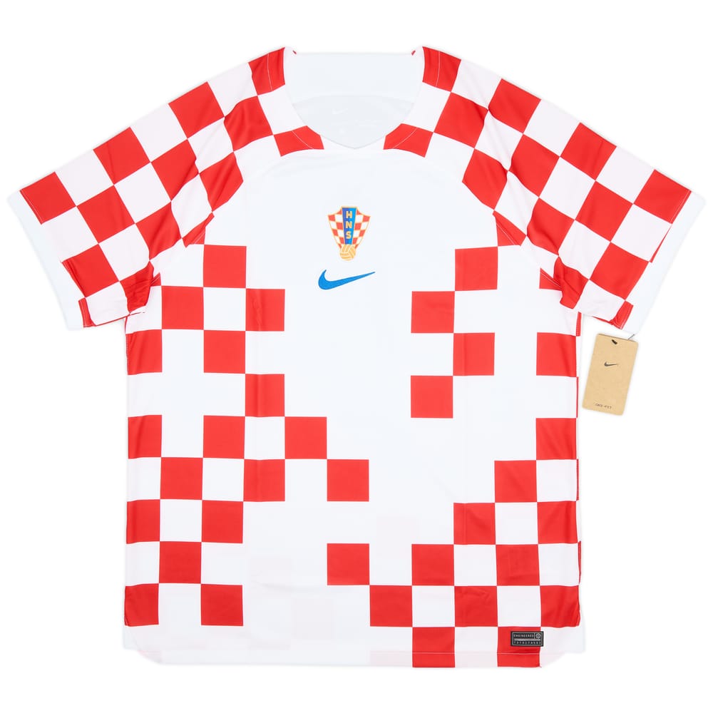 2022-23 Croatia Home Shirt (XL)