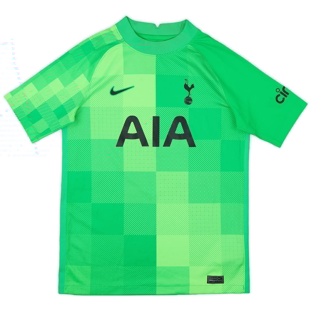 2021-22 Tottenham GK S/S Shirt - 10/10 - (XL.Boys)