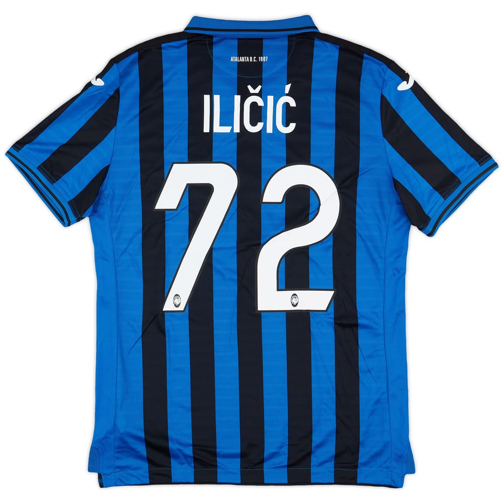 2019-20 Atalanta Home Shirt Ilicic #72 (XL)