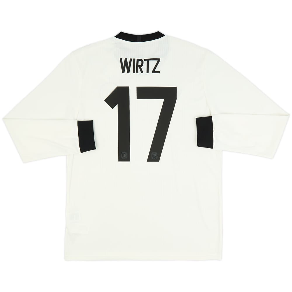 2025-26 Germany 125th Anniversary L/S Shirt Wirtz #17