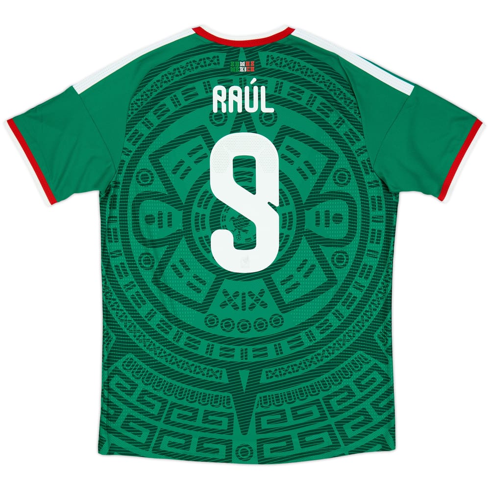 2026-27 Mexico Home Shirt Raul #9