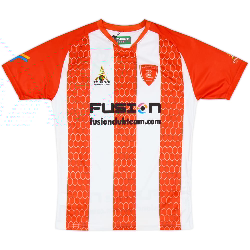 2020-21 Dragon FC Yaounde Home Shirt