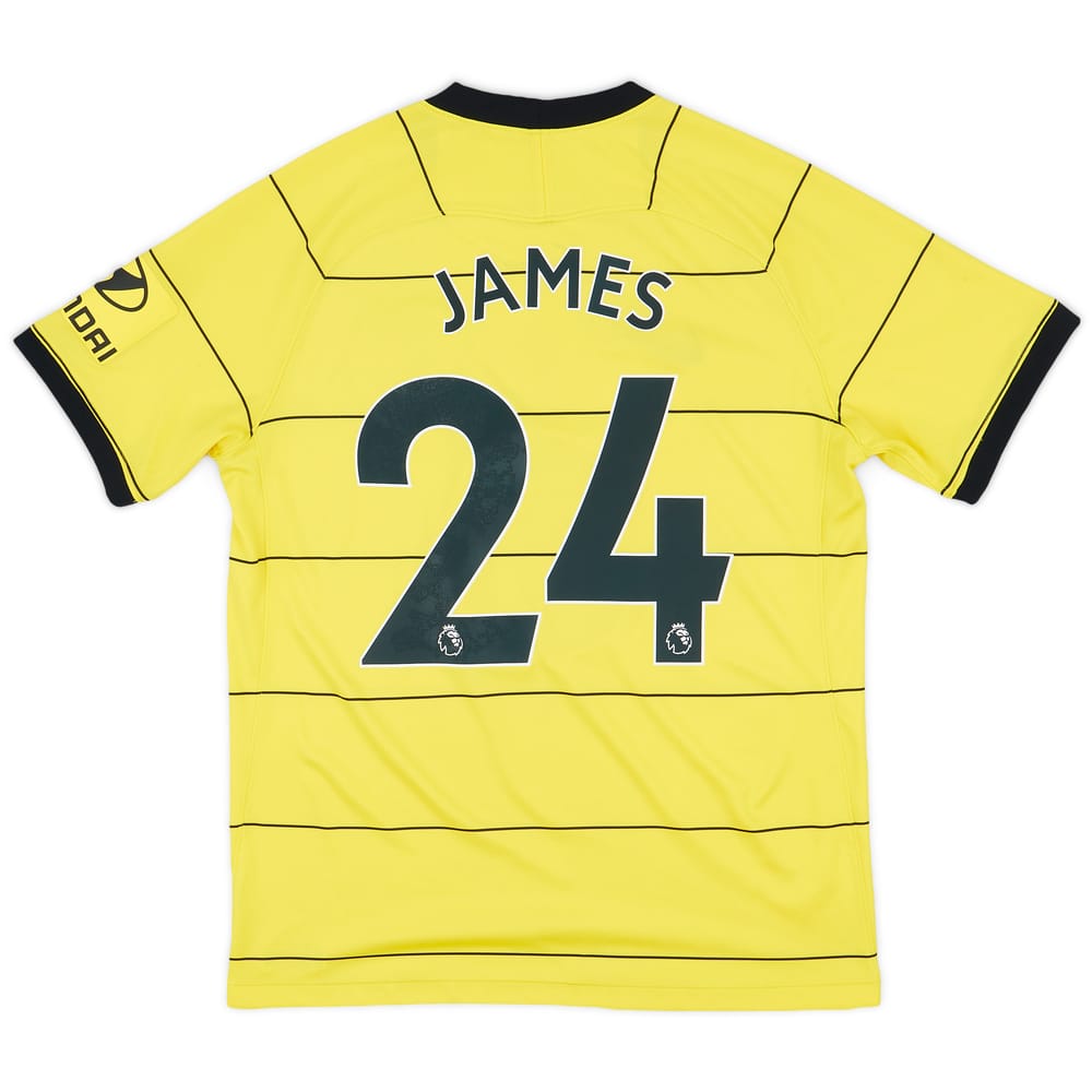 2021-22 Chelsea Away Shirt James #24 - 6/10 - (L)
