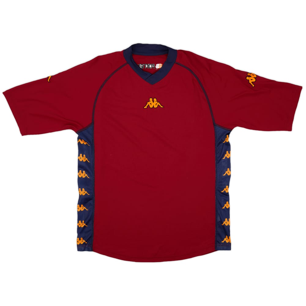 2000-01 Roma Kappa Training Shirt - 7/10 - (XXL)