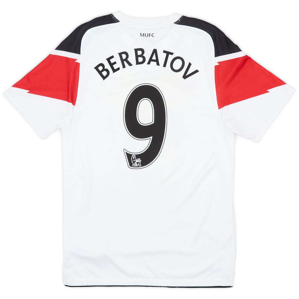 2010-12 Manchester United Away Shirt Berbatov #9 - 8/10 - (S)