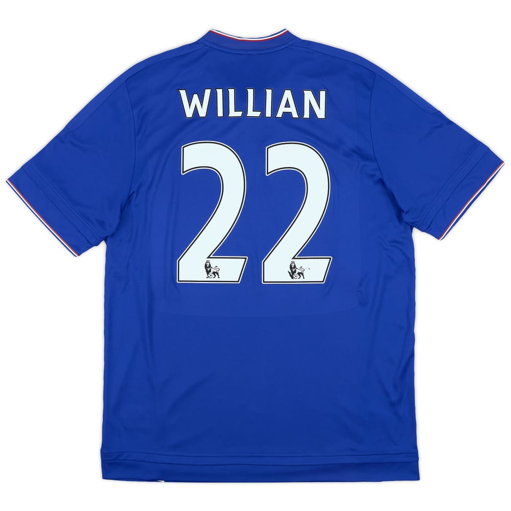 2015-16 Chelsea Home Shirt Willian #22 (XL/XXL)