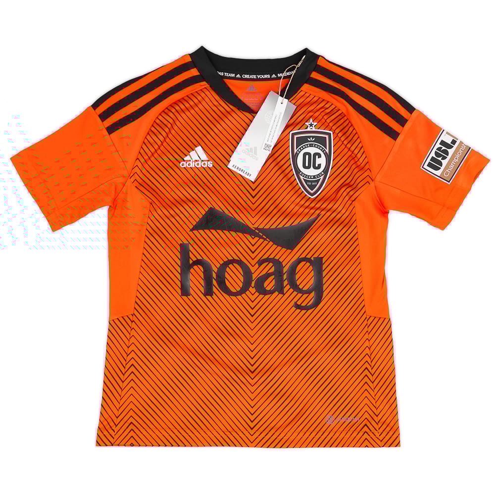 2022 Orange County SC Home Shirt KIDS