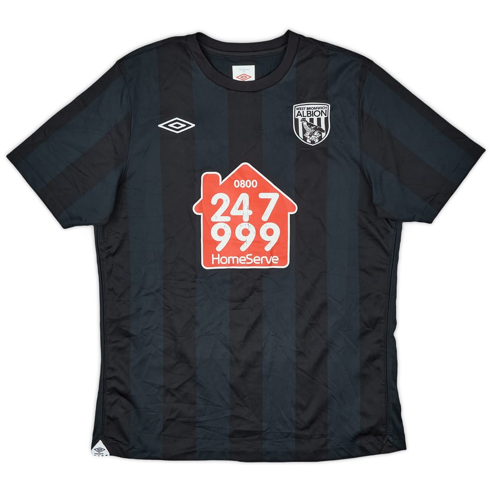 2010-11 West Brom Away Shirt - 6/10 - (M)