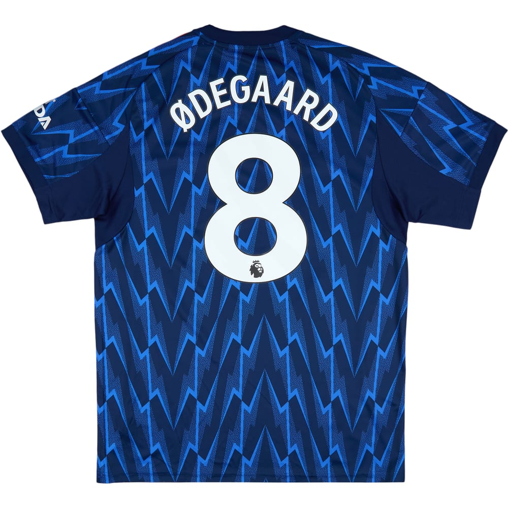 2025-26 Arsenal Away Shirt Odegaard #8