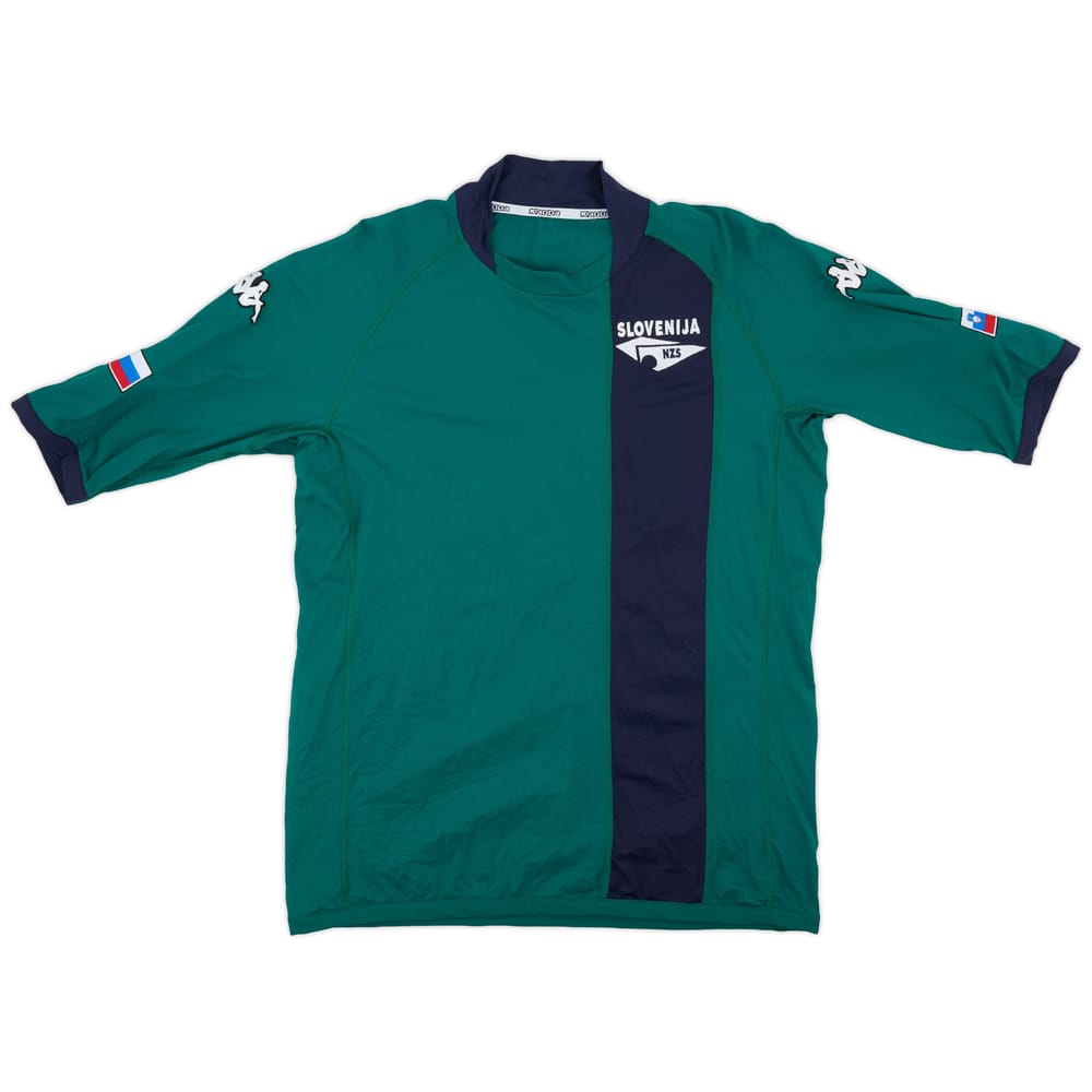 2004-06 Slovenia Away Shirt - 8/10 - (XXL)