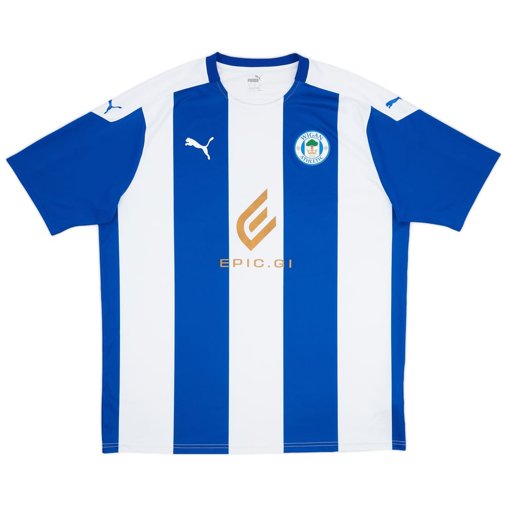 2020-21 Wigan Home Shirt - 8/10 - (XXL)