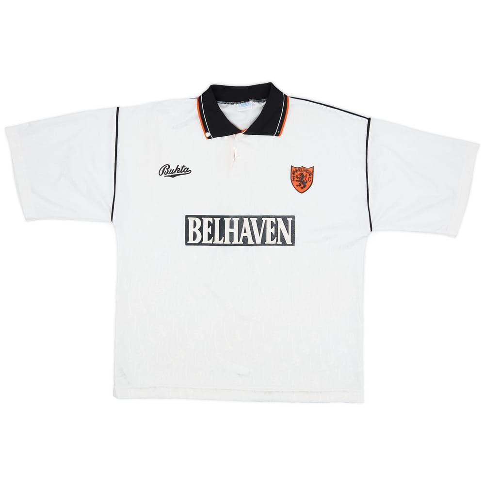 1991-92 Dundee United Away Shirt - 8/10 - (L)