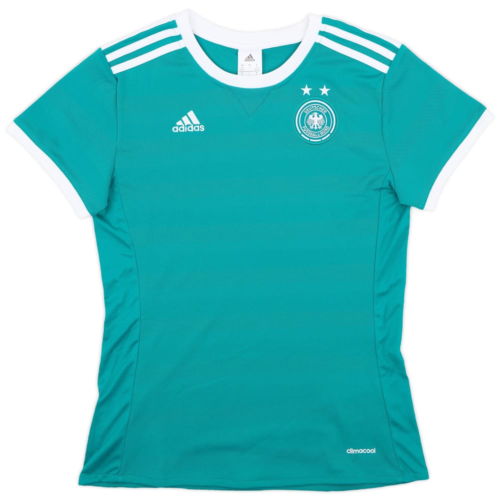 2017-18 Germany Away Shirt - 9/10 - (Women's S)