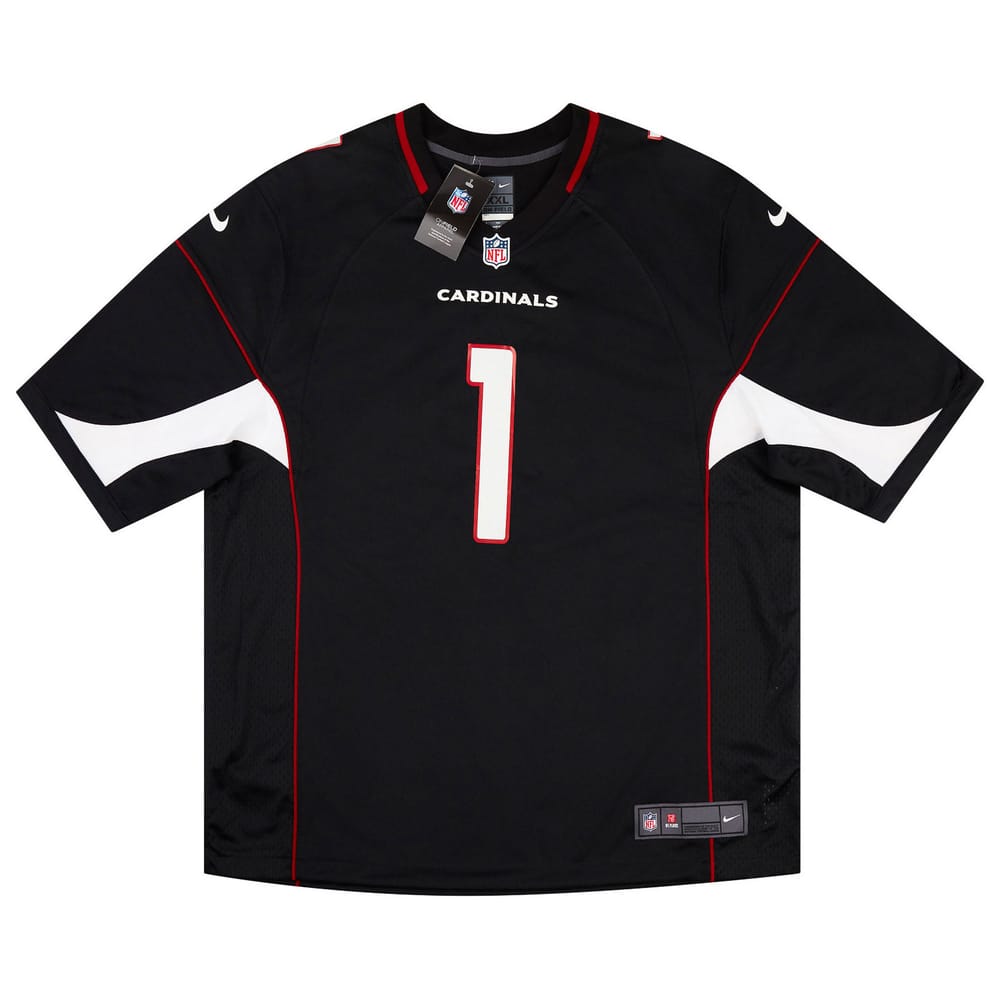 2019-22 Arizona Cardinals Murray #1 Nike Game Jersey (Alternate) XXL - W/Tags
