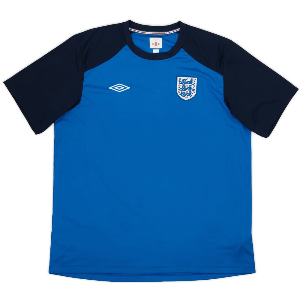 2010-11 England Umbro Training Shirt - 8/10 - (XXL)