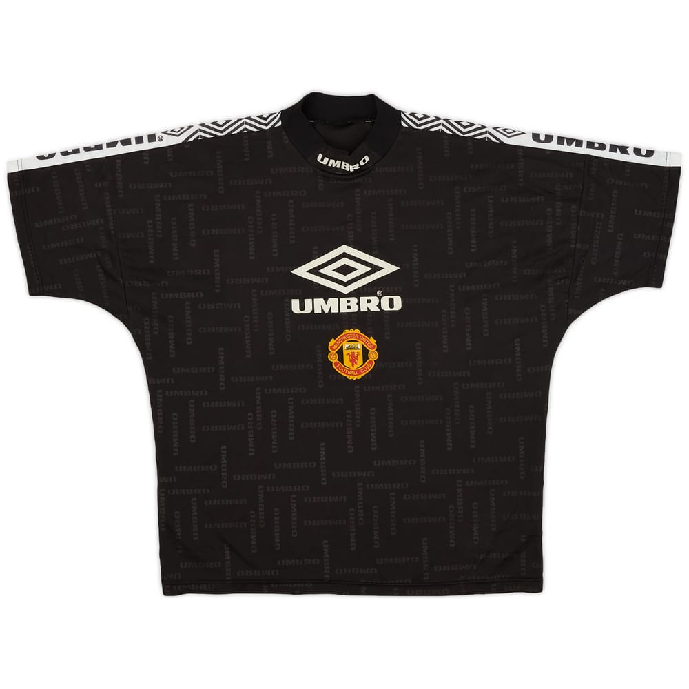 1996-98 Manchester United Umbro Training Shirt - 7/10 - (XXL)