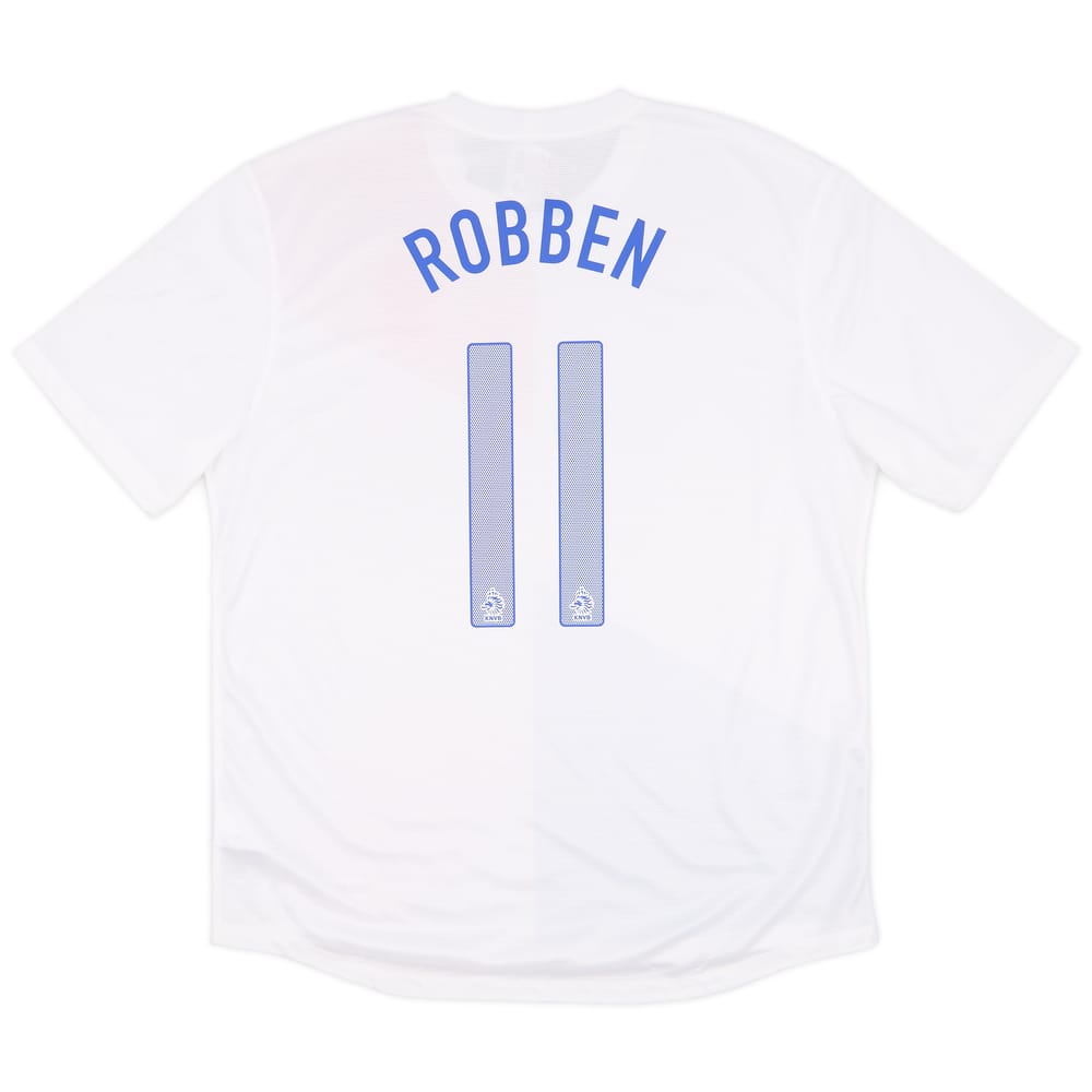 2013-14 Netherlands Away Shirt Robben #11 (XL)