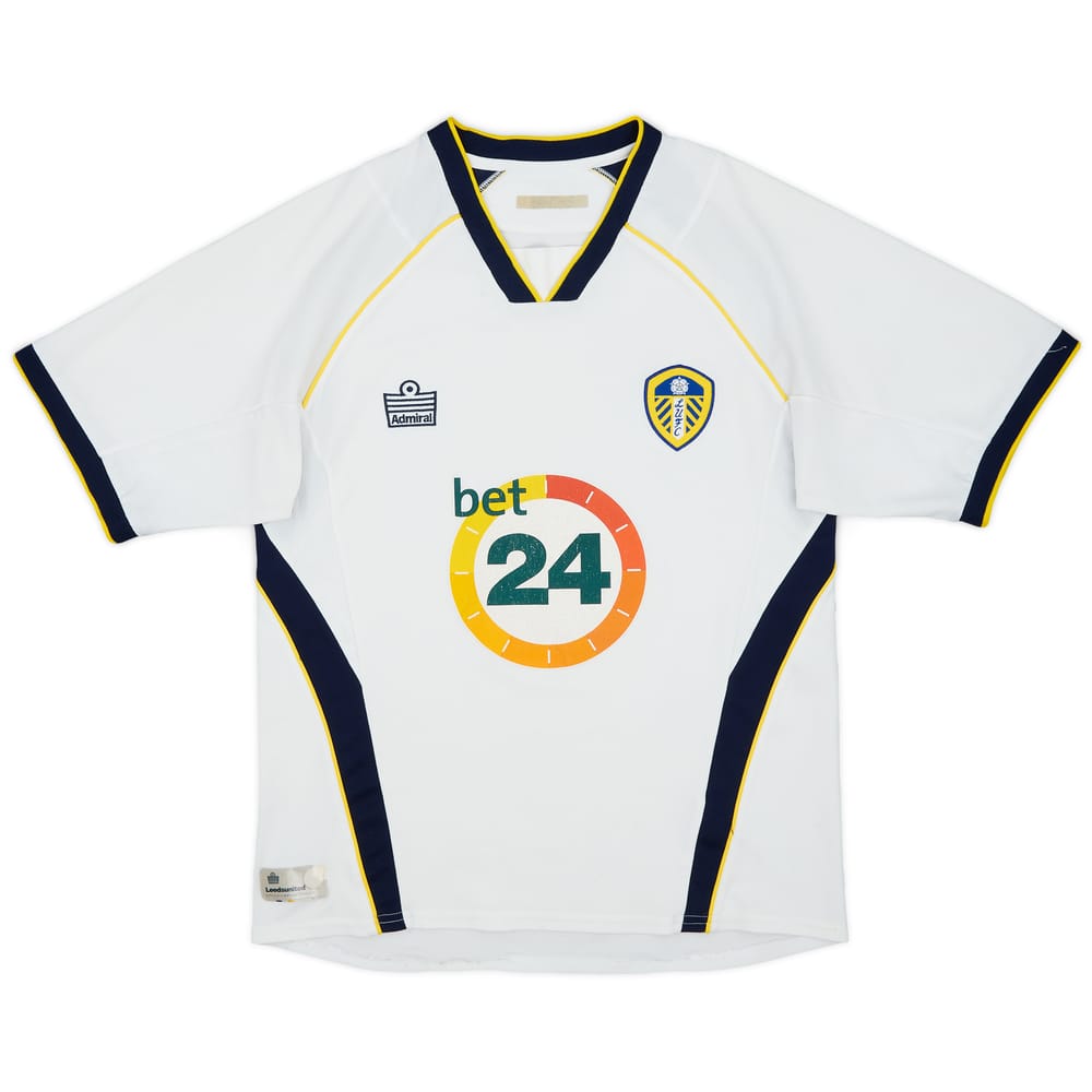 2006-07 Leeds United Home Shirt - 7/10 - (M)