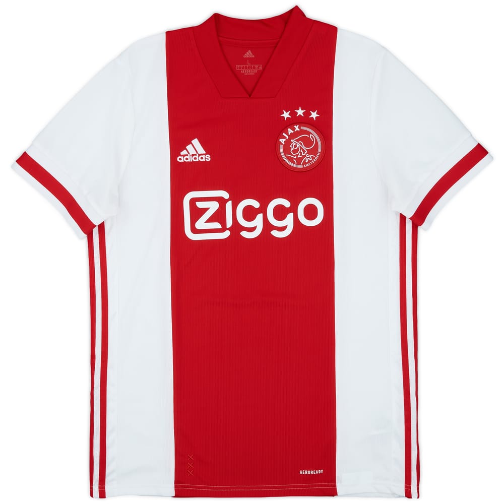 2020-21 Ajax Home Shirt - 10/10 - (L)