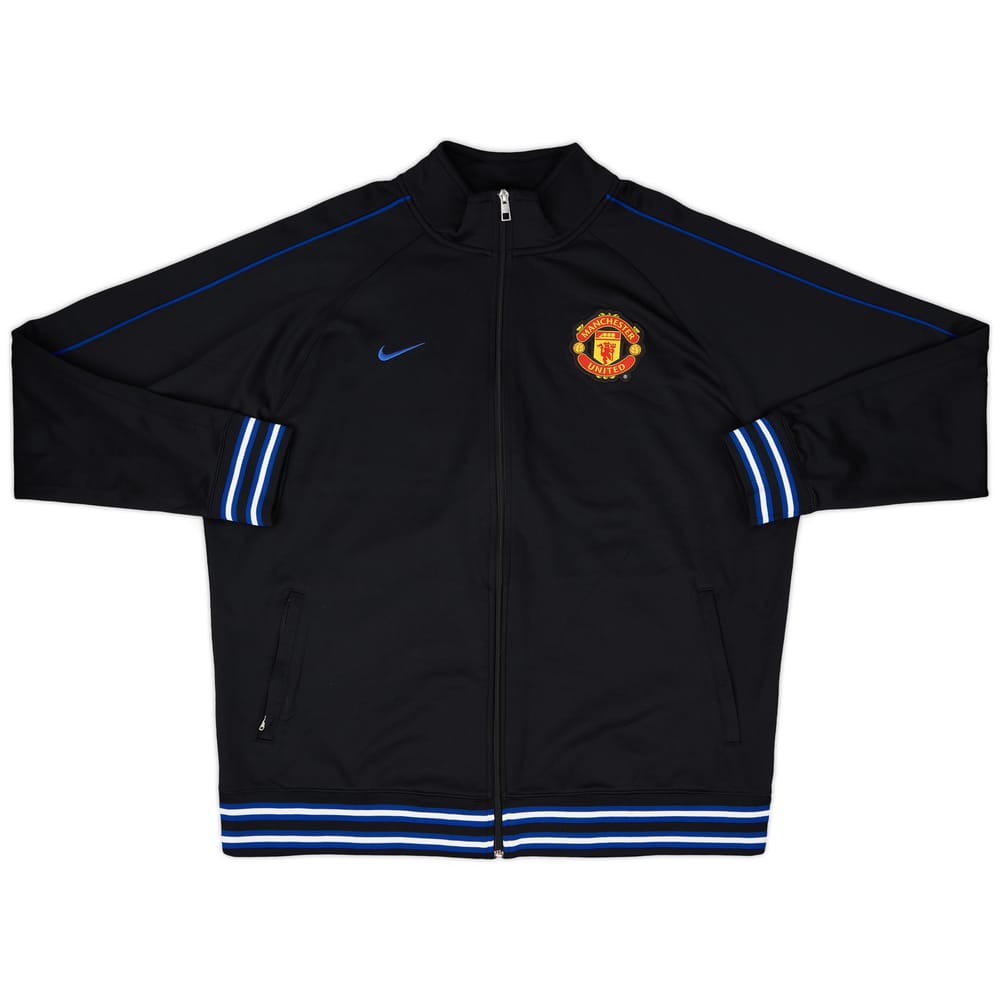 2011-12 Manchester United Nike Track Jacket - 8/10 - (XXL)