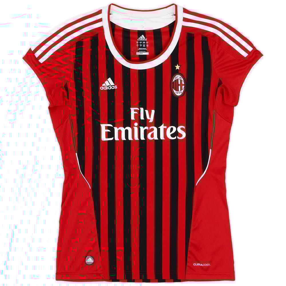 2011-12 AC Milan Home Shirt - 6/10 - (Women's L)