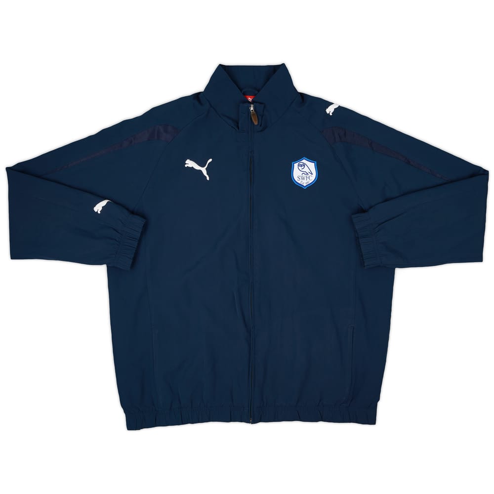 2009-10 Sheffield Wednesday Puma Track Jacket - 8/10 - (L)