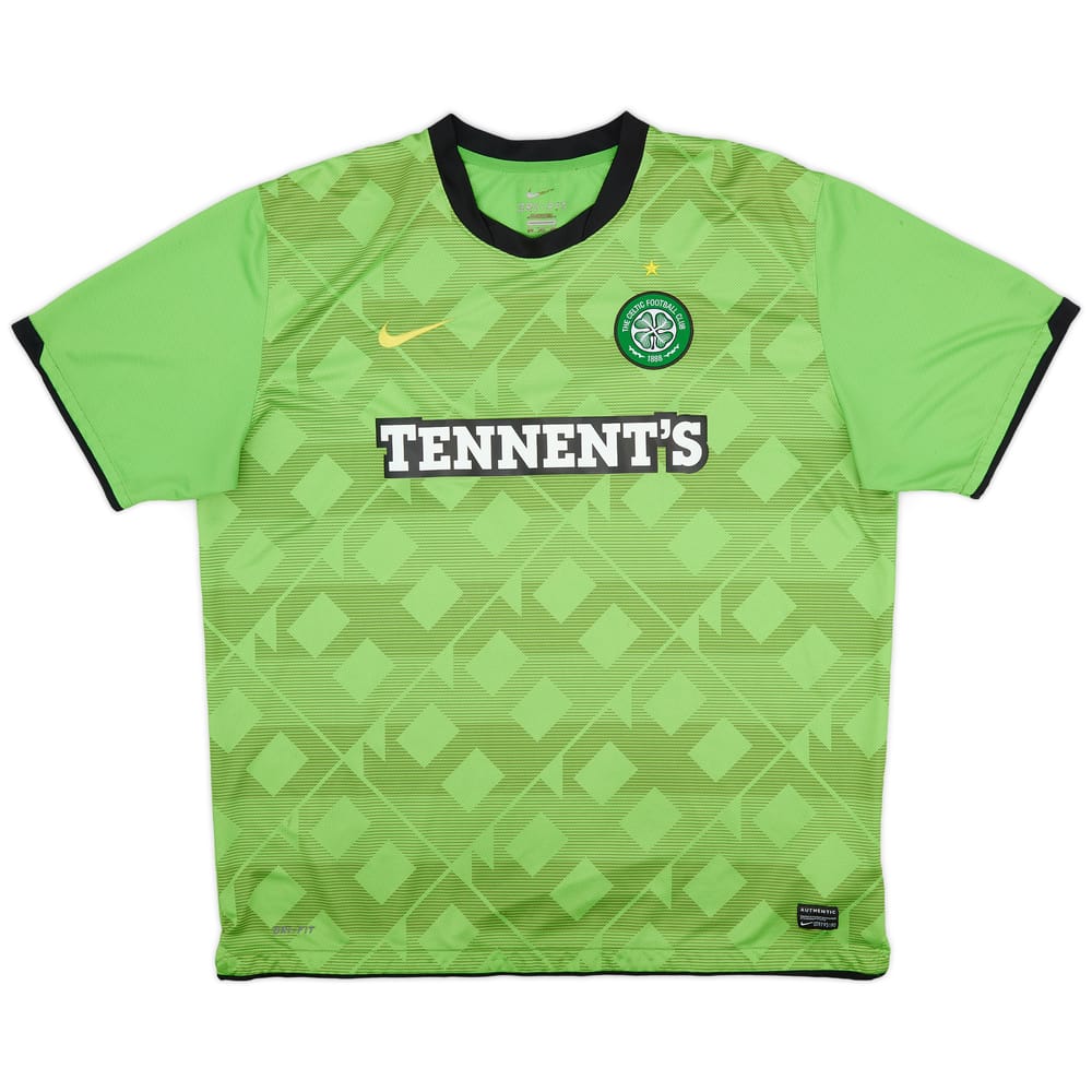 2010-11 Celtic Away Shirt - 8/10 - (XXL)