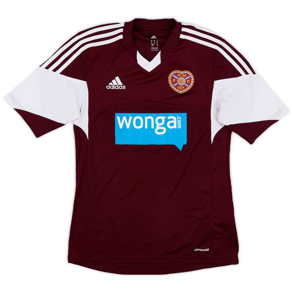 2013-14 Hearts Home Shirt - 6/10 - (S)