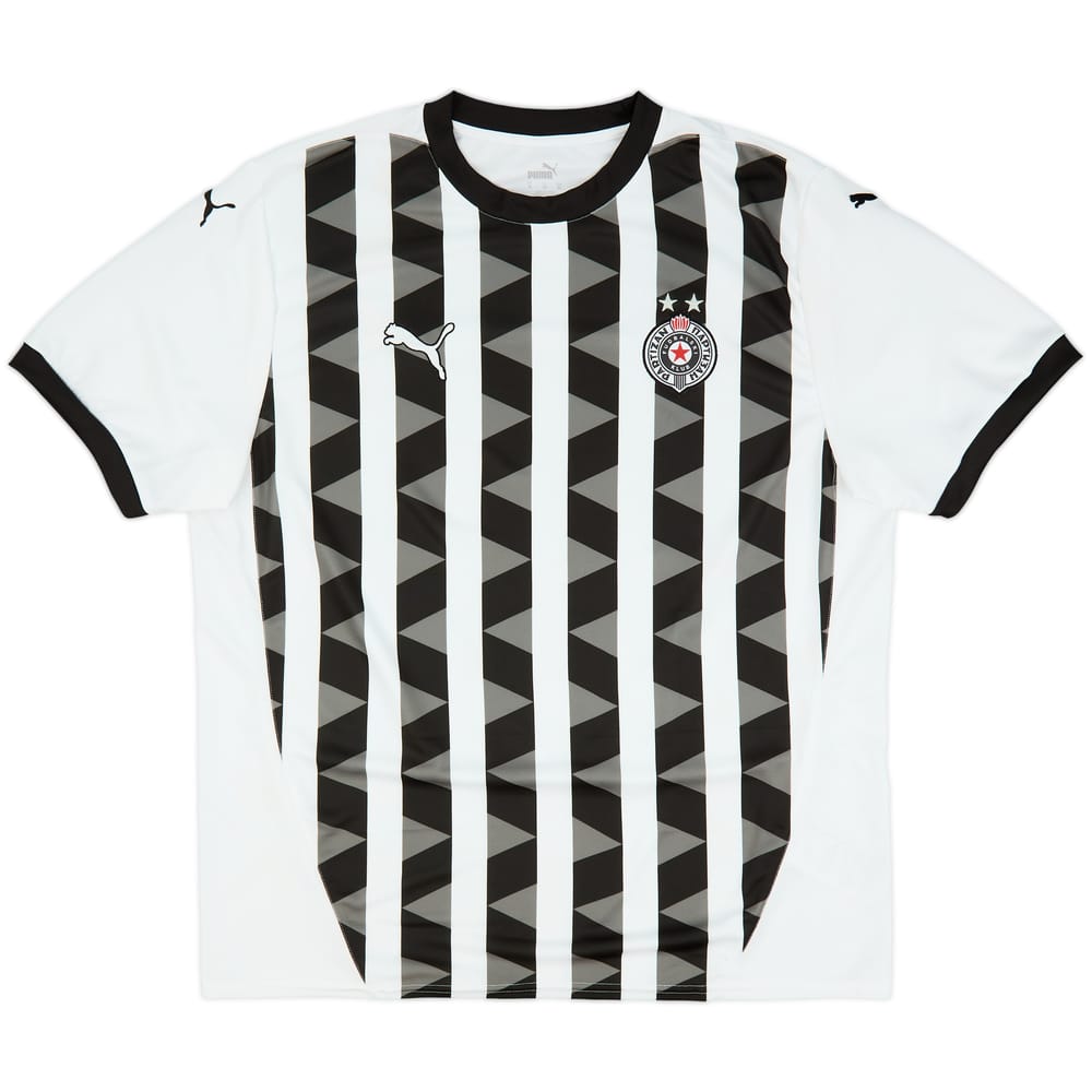 2024-25 Partizan Belgrade Home Shirt - As New