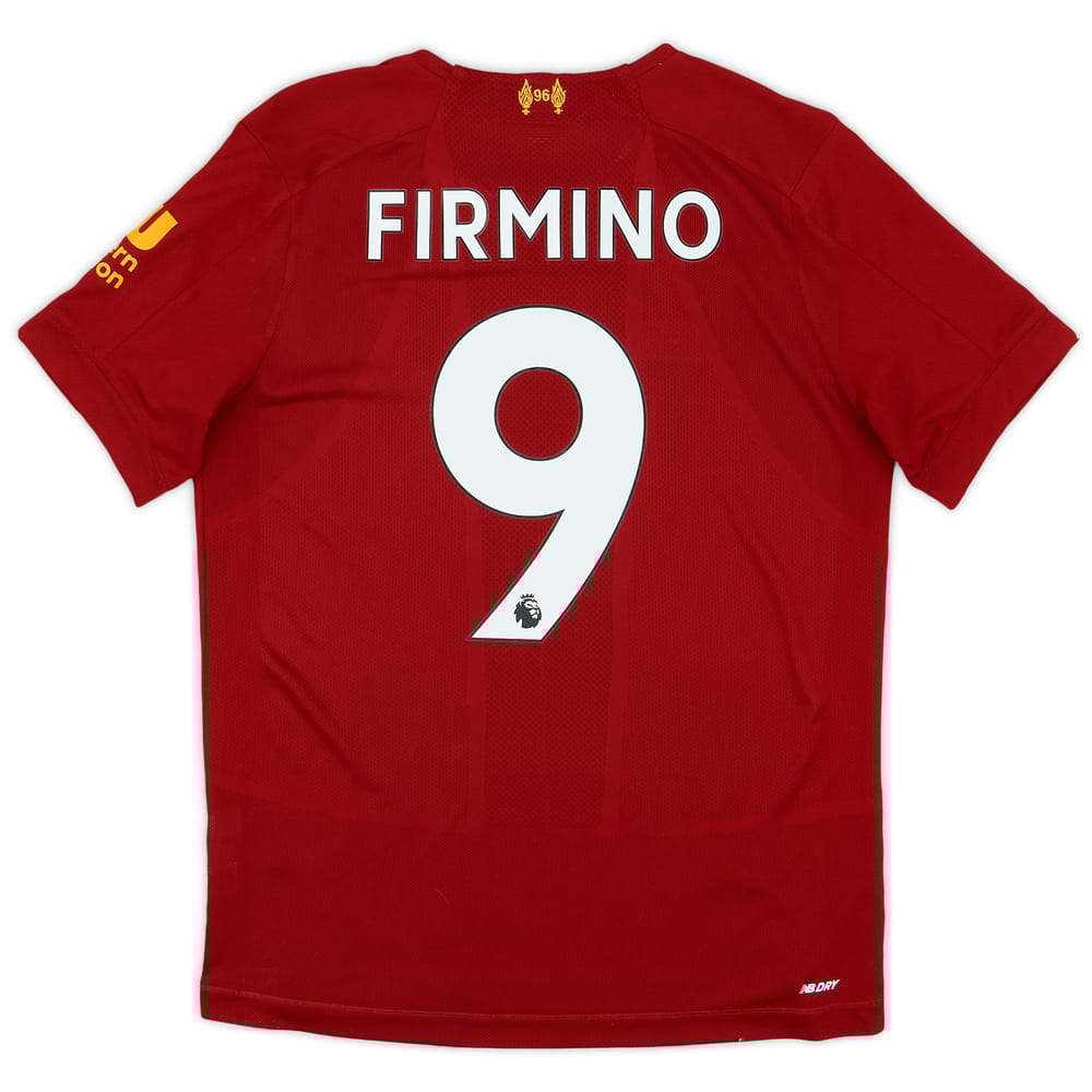 2019-20 Liverpool Home Shirt Firmino #9 - 10/10 - (S)