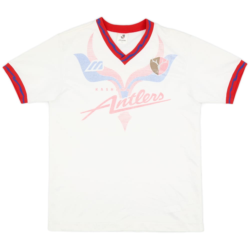 1993-95 Kashima Antlers Mizuno Training Shirt - 6/10 - (L)