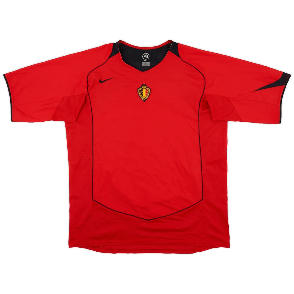 2004-06 Belgium Home Shirt - 8/10 - (XL)