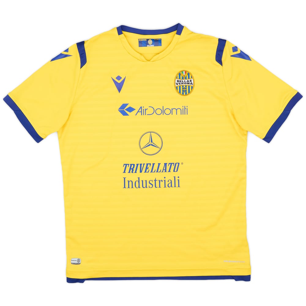 2019-20 Hellas Verona Away Shirt #8 - 8/10 - (S)
