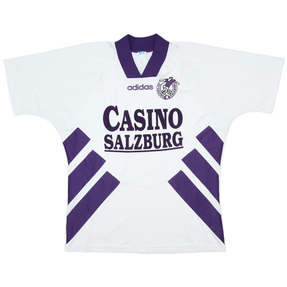 1993-94 Casino Salzburg Home Shirt - 9/10 - (M)