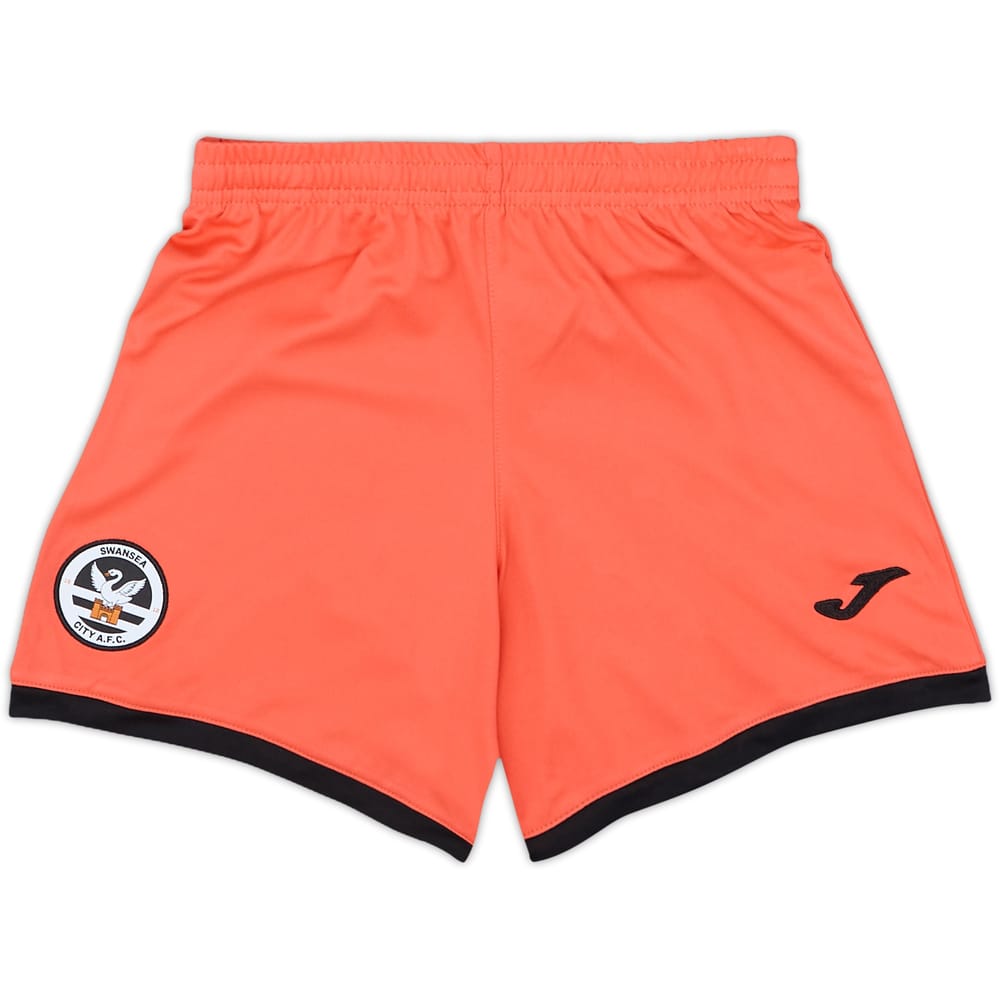 2021-22 Swansea City Third Shorts (5-6 Years)