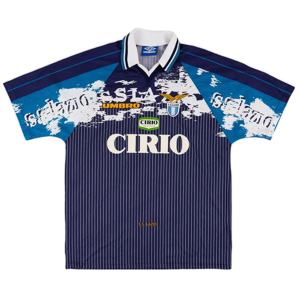 1996-98 Lazio Away Shirt - 9/10 - (L)