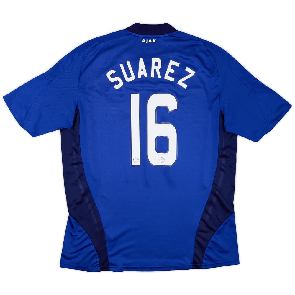 2008-09 Ajax Away Shirt Suarez #16 - 6/10 - (XL)