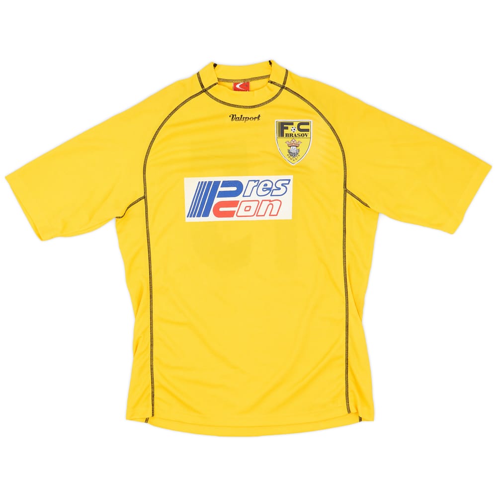 2001-2 FC Brasov Match Issue Home Shirt #15 (Cocan)