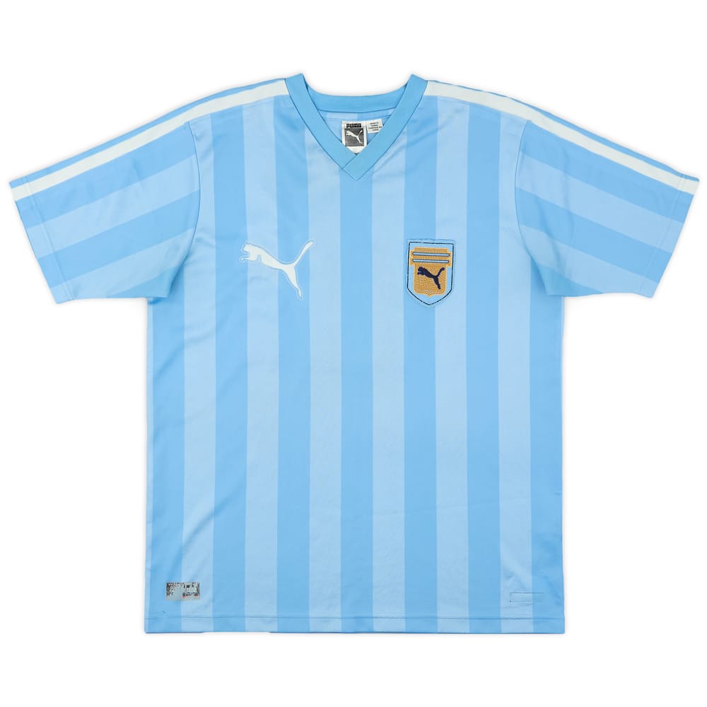 2008 Uruguay Retro Home Shirt - 7/10 - (L)