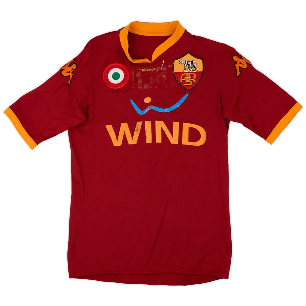 2007-08 Roma Home Shirt - 5/10 - (S)