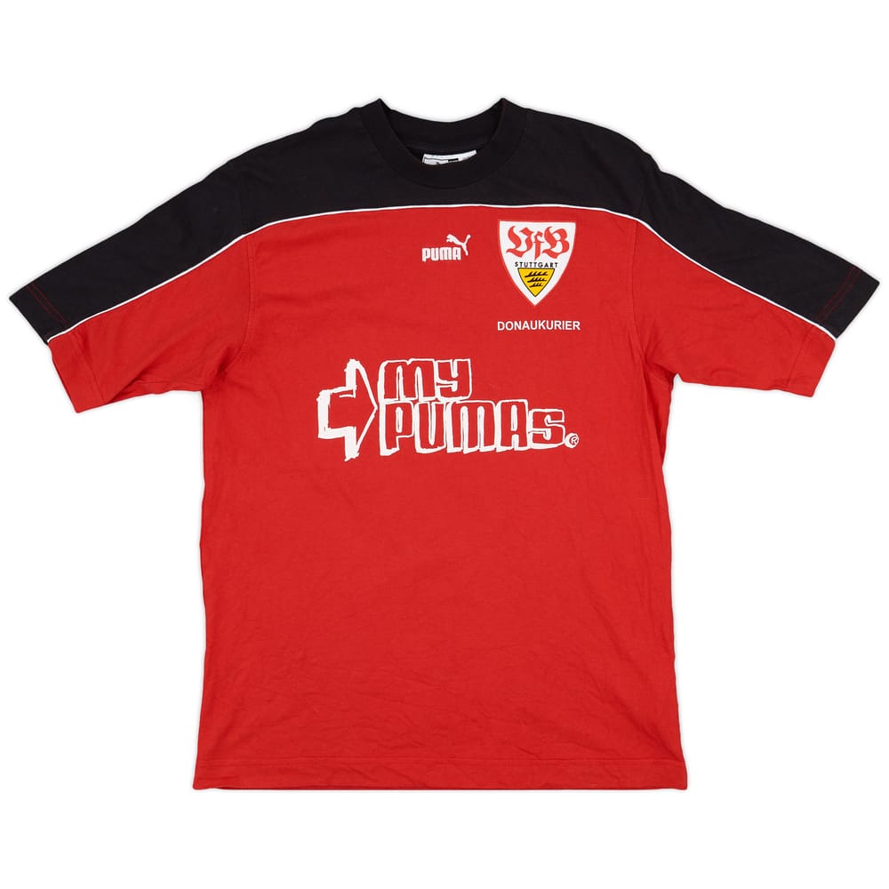 2002-03 Stuttgart Puma Cotton Shirt - 8/10 - (S)