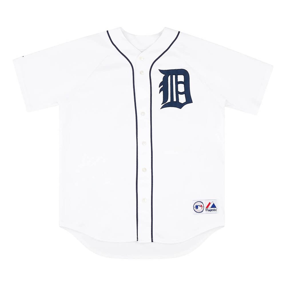 2003-08 Detroit Tigers Majestic Jersey (Home) L