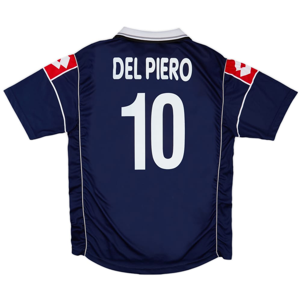 2000-01 Juventus Away Shirt Del Piero #10 - 5/10 - (XL)