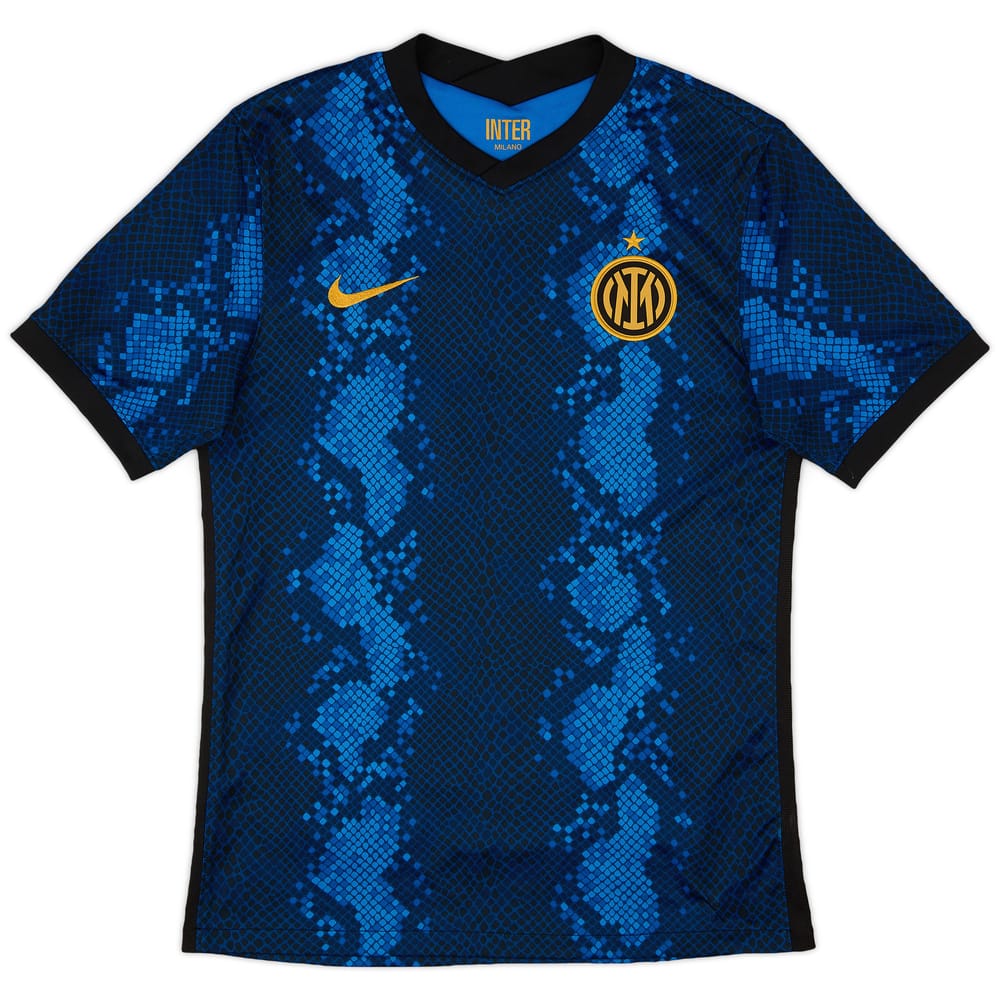 2021-22 Inter Milan Home Shirt - 5/10 - (S)