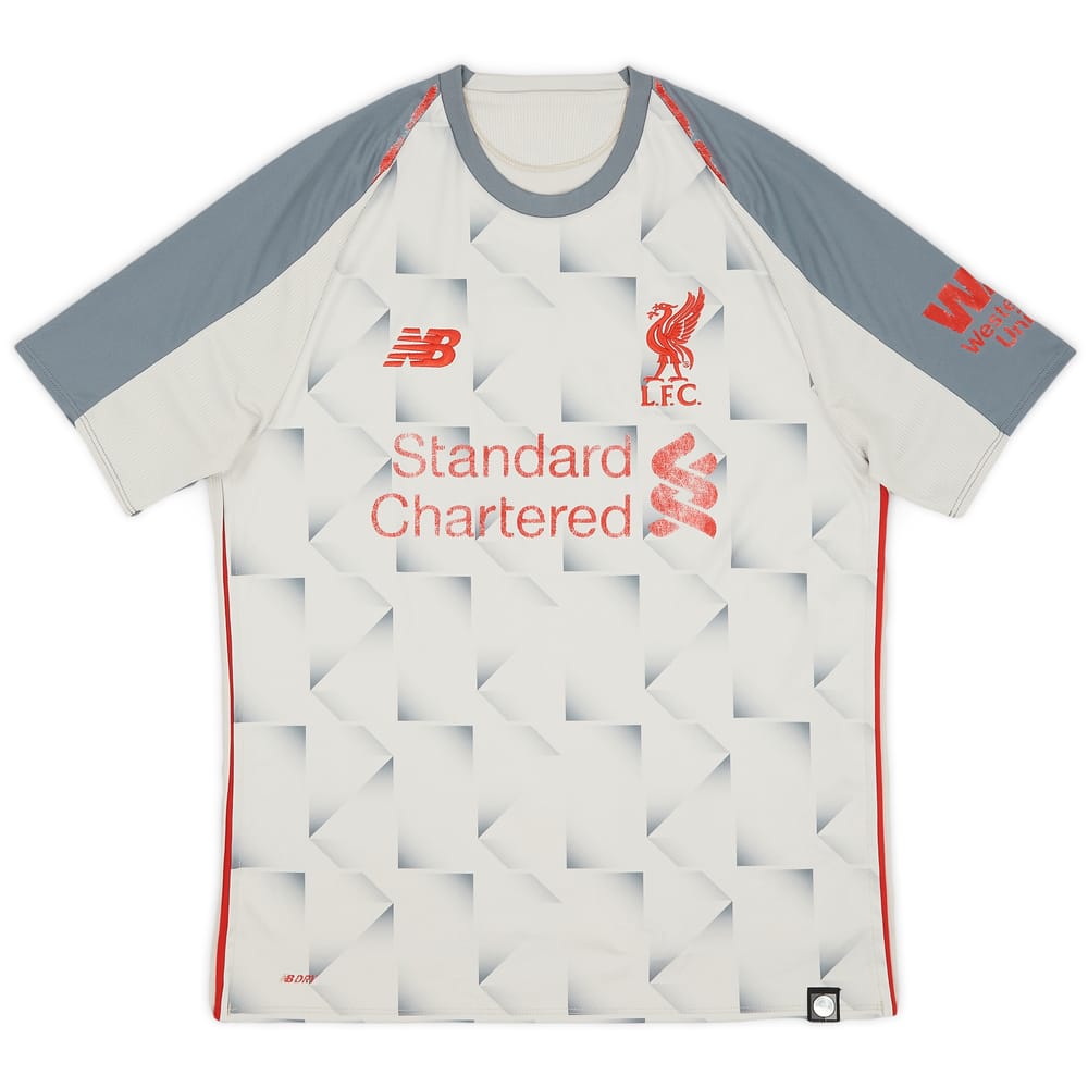 2018-19 Liverpool Third Shirt - 4/10 - (M)