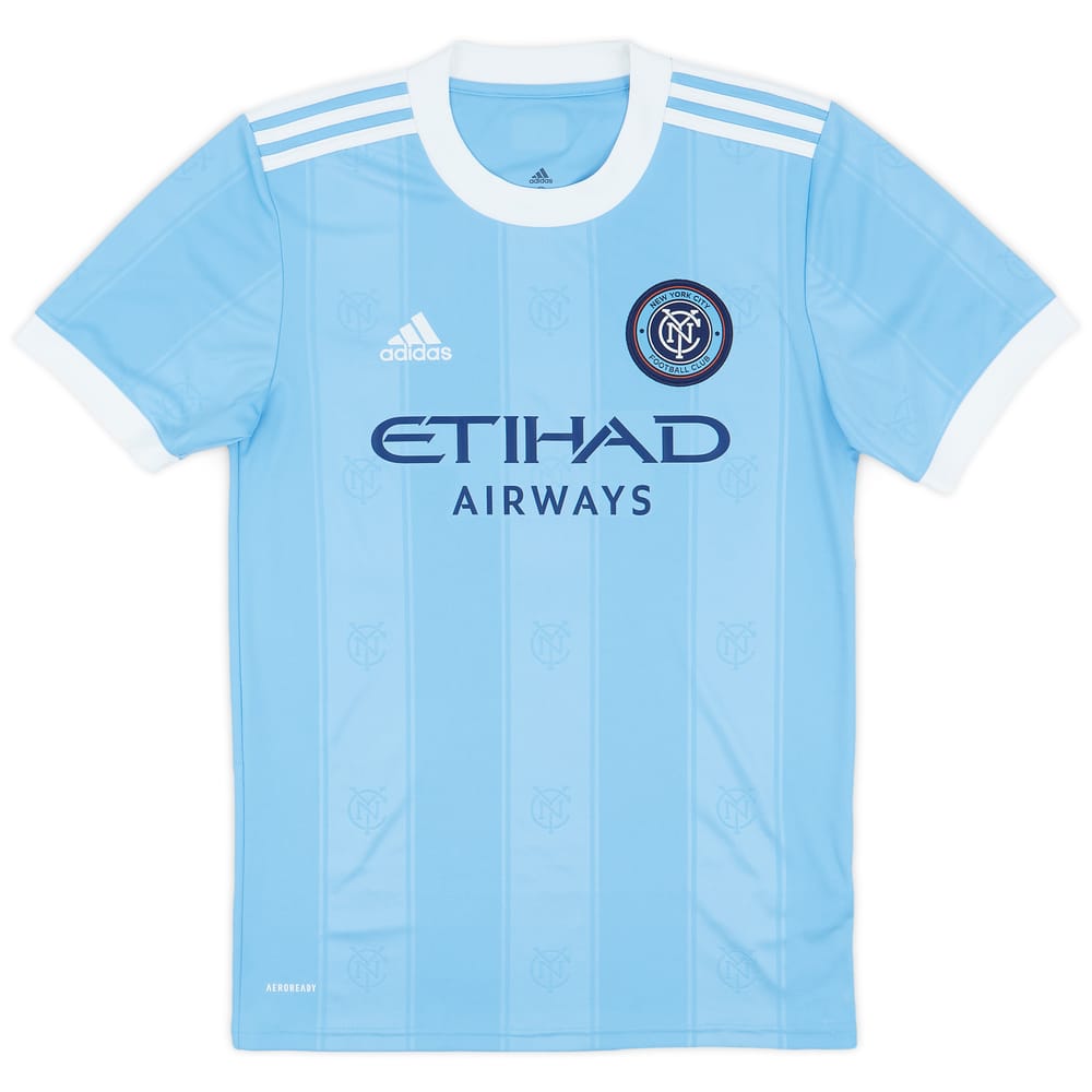 2021-22 New York City Home Shirt - 8/10 - (S)